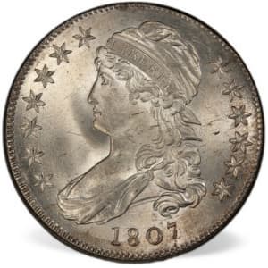 Capped Bust Half Dollar (1807 - 1839) - 2