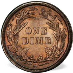 Barber Dime (1892 - 1916) - 2
