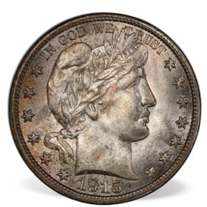 Barber Half Dollar (1892 - 1915) - 1