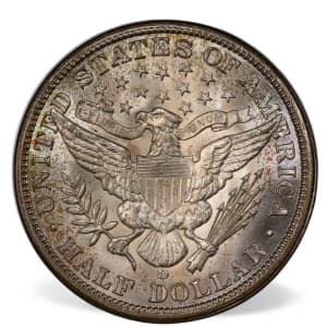 Barber Half Dollar (1892 - 1915) - 2