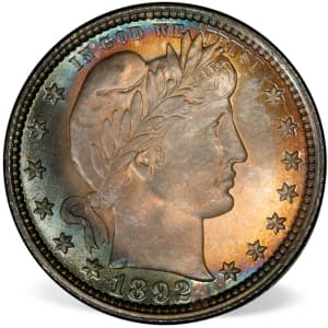Barber Quarter (1892 - 1916) - 1