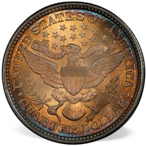 Barber Quarter (1892 - 1916) - 2