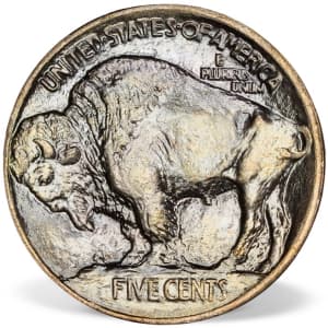 Buffalo Nickel (1913 - 1938) - 1