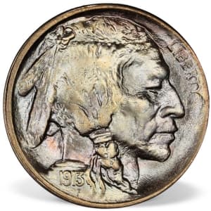 Buffalo Nickel (1913 - 1938) - 2