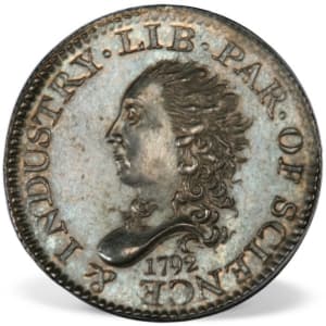 Bust Half Dime (1794-1837) - 1