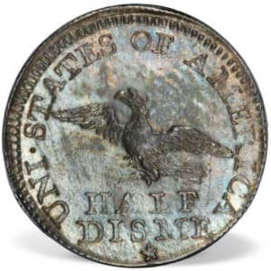 Bust Half Dime (1794-1837) - 2