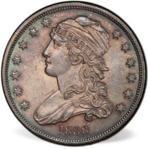Capped Bust Quarter (1815 - 1838) - 2