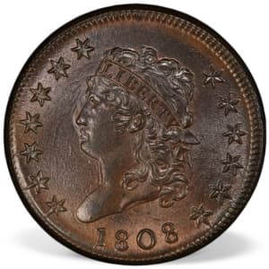 Classic Head Cent (1808 - 1814) - 2