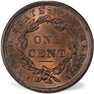 Coronet Head Cent (1816 - 1839) - 2