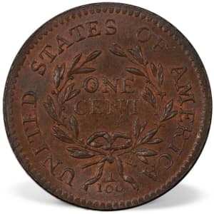 Draped Bust Cent (1796 - 1807) - 1