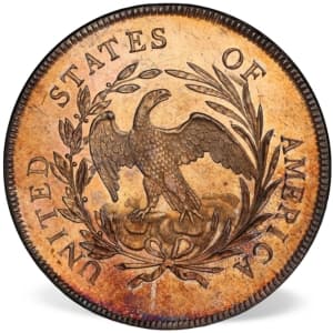 Draped Bust Dollar (1795 - 1804) - 2
