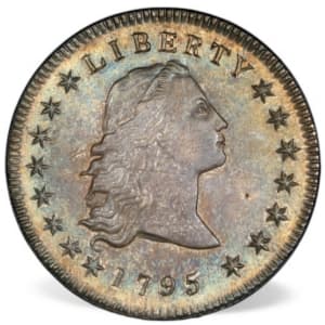 Flowing Hair Dollar (1794 - 1795) - 1