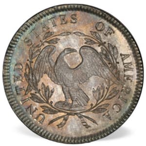 Flowing Hair Dollar (1794 - 1795) - 2