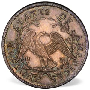 Flowing Hair Half Dollar (1794 - 1795) - 2