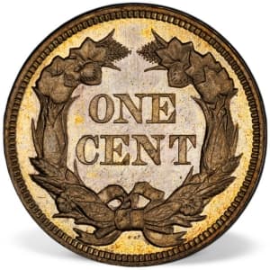 Flying Eagle Cent (1856 - 1858) - 1