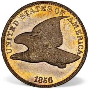 Flying Eagle Cent (1856 - 1858) - 2