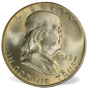 Franklin Half Dollar (1948 - 1963)