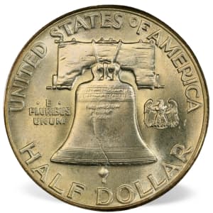 Franklin Half Dollar (1948 - 1963) - 2