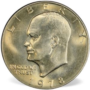 Ike Dollar (1971 - 1978) - 1