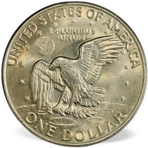 Ike Dollar (1971 - 1978) - 2