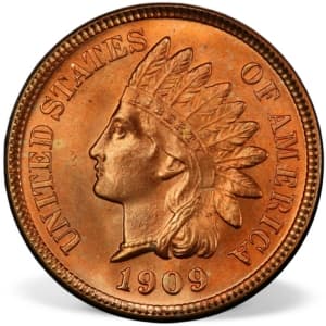 Indian Cent (1859 - 1909) - 1