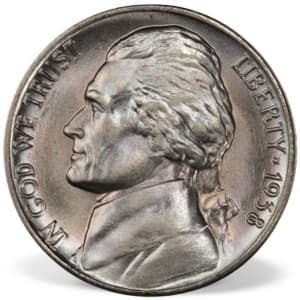 Jefferson Nickel (1938-1964) - 1