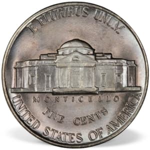 Jefferson Nickel (1938-1964) - 2