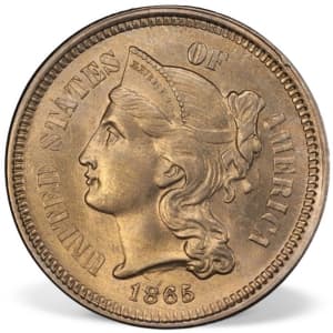 Liberty Nickel (1883 - 1913) - 1