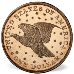 Liberty Seated Dollar (1836 - 1873) - 2