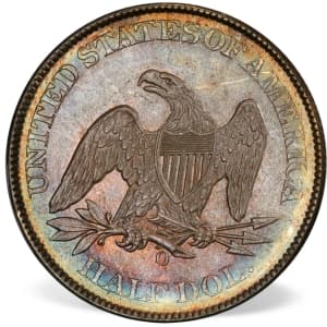 Liberty Seated Half Dollar (1839 - 1891) - 2