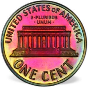 Lincoln Cent (Modern) (1959 to Present) - 2