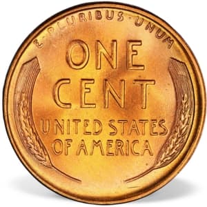 Lincoln Cent (Wheat Reverse) (1909 - 1958) - 2