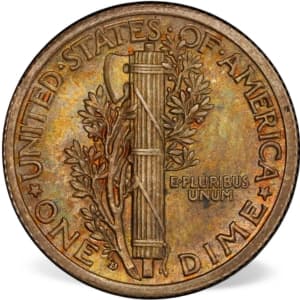 Mercury Dime (1916 - 1945) - 2