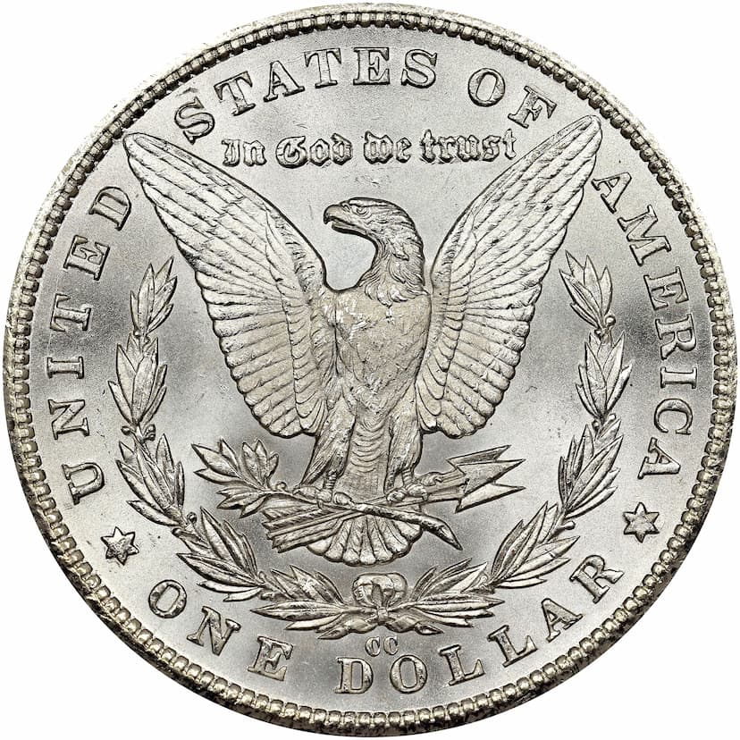Morgan Dollar (1878 - 1921) - 2