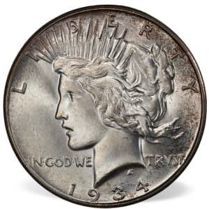 Peace Dollars (1921-1935) - 1