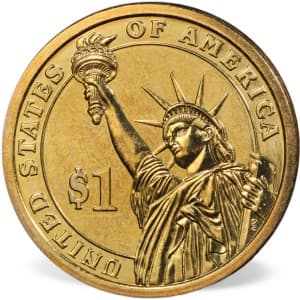 Presidential Dollars (2007 to Present) - 1