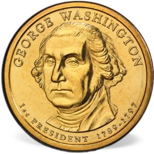 Presidential Dollars (2007 to Present) - 2