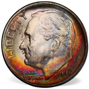 Roosevelt Dime (1946 to 1964) - 1