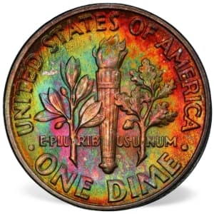 Roosevelt Dime (1946 to 1964) - 2