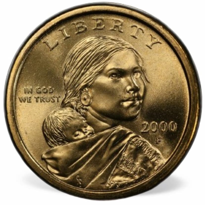 Sacagawea Dollar (2000 to Present) - 2