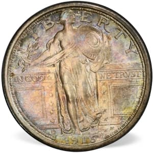 Standing Liberty Quarter (1916 - 1930) - 1