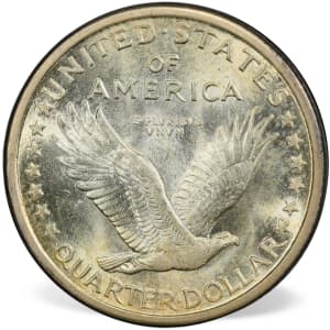 Standing Liberty Quarter (1916 - 1930) - 2