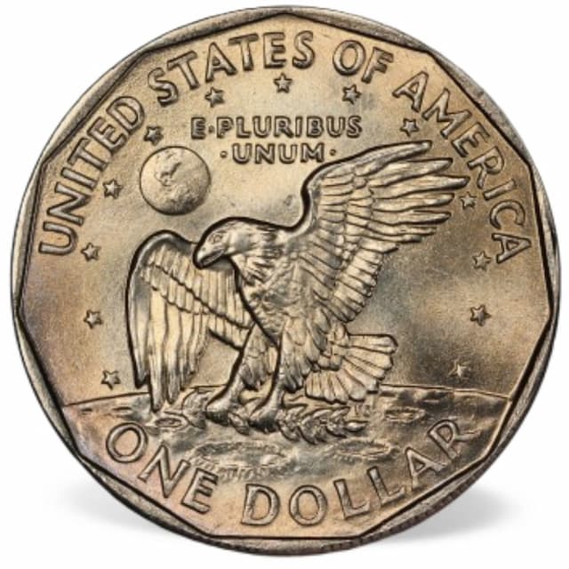 Susan B. Anthony Dollar (1979 - 1999)