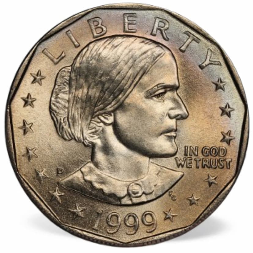 Susan B. Anthony Dollar (1979 - 1999) - 2