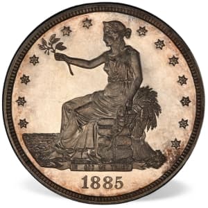 Trade Dollar (1873 - 1885)