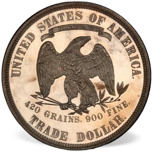 Trade Dollar (1873 - 1885) - 2