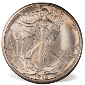 Walking Liberty Half Dollar (1916-1947)