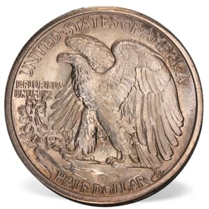 Walking Liberty Half Dollar (1916-1947) - 2