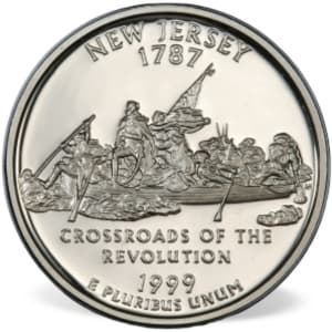 Washington 50 States Quarters (1999 - 2008) - 1