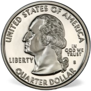 Washington 50 States Quarters (1999 - 2008) - 2